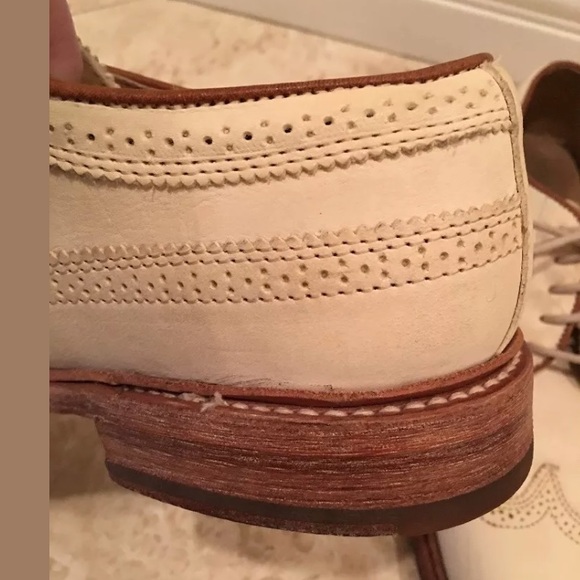 FRYE Wingtip Leather Oxford Rare Handmade Mexico main image 5